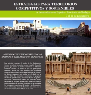 ESTRATEGIAS PARA TERRITORIOS COMPETITIVOS Y SOSTENIBLES