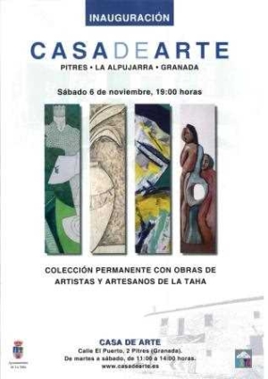 CASA DE ARTE EN PITRES (LA ALPUJARRA)