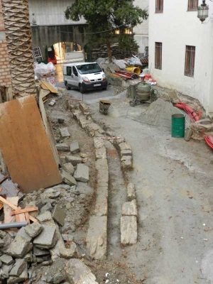 ARQUITECTURA Y ARQUEOLOGÍA: RESTOS ENCONTRADOS EN EL CONVENTO DE SAN ANTÓN