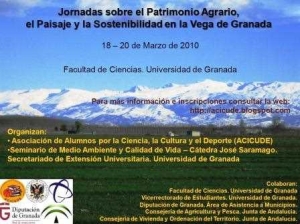 DECLARACIÓN EN DEFENSA DE LA VEGA DE GRANADA