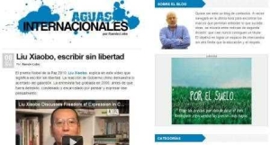 LIU XIAOBO, ESCRIBIR SIN LIBERTAD (por Ramón Lobo)