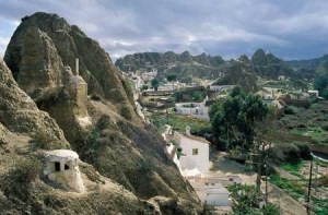 LOS PAISAJES TROGLODITAS TIENEN UN PLAN