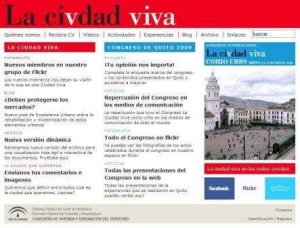 La Ciudad Viva como URBS