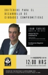 Acompáñanos: 14.08 CRITERIOS PARA EL DESARROLLO DE CIUDADES COMPROMETIDAS