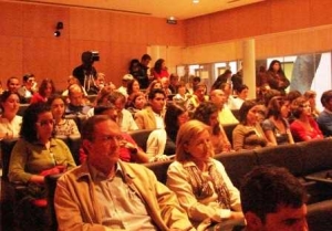 Discurso inaugural de los Foros Profesionales por parte de Juan Carlos García de los Reyes