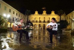 Plaza de las Palomas de Guadix