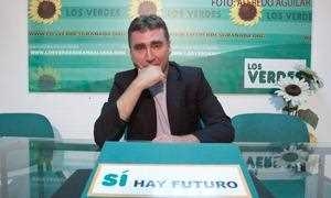 EL CANDIDATO DE LOS VERDES A LA ALCADÍA DE GRANADA TAMBIÉN PARTICIPARÁ EN LOS FOROS DE LA CIUDAD COMPROMETIDA