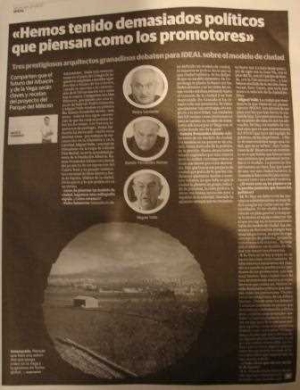 ¿TIENE GRANADA UN MODELO DE CIUDAD?