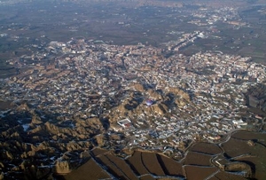 MUY BUENAS VIBRAS CON EL PATRIMONIO CULTURAL Y NATURAL EN GUADIX. La hora de Guadix (2)