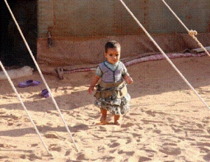 SOS POR LOS NIÑOS SAHARAUIS