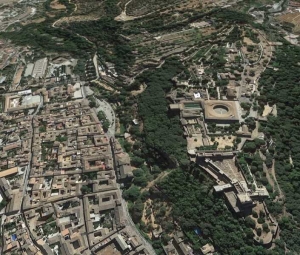 DOS MANERAS DE HACER CIUDAD O ANTICIUDAD EN GRANADA