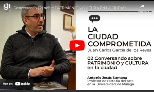 Conversando sobre PATRIMONIO Y CULTURA EN LA CIUDAD