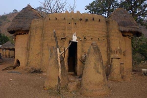 Las Casas del Barro de Togo