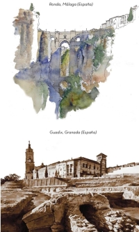 RONDA y GUADIX, la lección de dos ciudades andaluzas