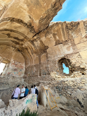 El Castillo de Castell de Ferro podrá salir de la LISTA ROJA del patrimonio
