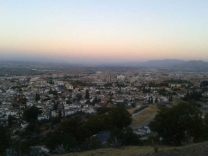El espacio urbano de Granada, en ojos de una extranjera.