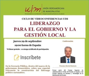 LIDERAZGO PARA EL GOBIERNO Y LA GESTIÓN LOCAL